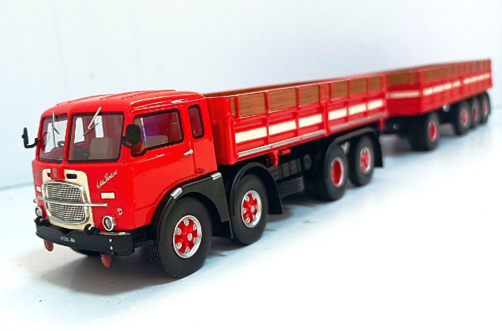 Franje Mevrouw Verdraaiing Modeltruck onderdelen service